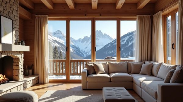 Louez un appartement à Méribel pour des vacances inoubliables