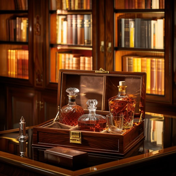 Coffret de rhum et de whisky : le cadeau parfait
